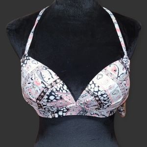 NWOT Victoria's Secret Bikini Top